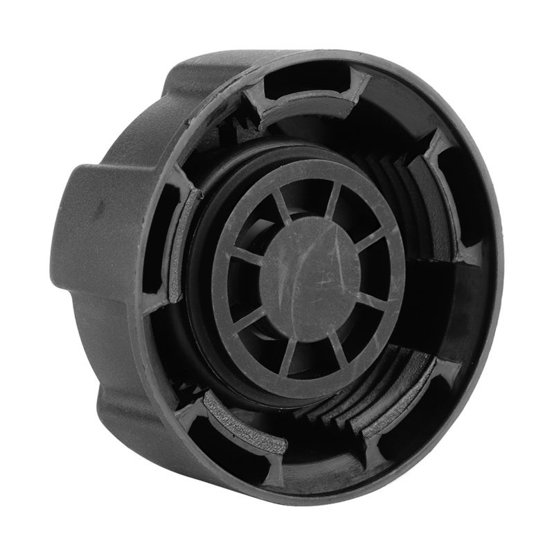 Radiator Expansion Tank Cap: Premium ABS Material, 1.2 Bar Pressure, OE Precision-Molded - Direct Replacement Cap for Engine Cooling Systems, Coolant Recovery Tanks - Image 1