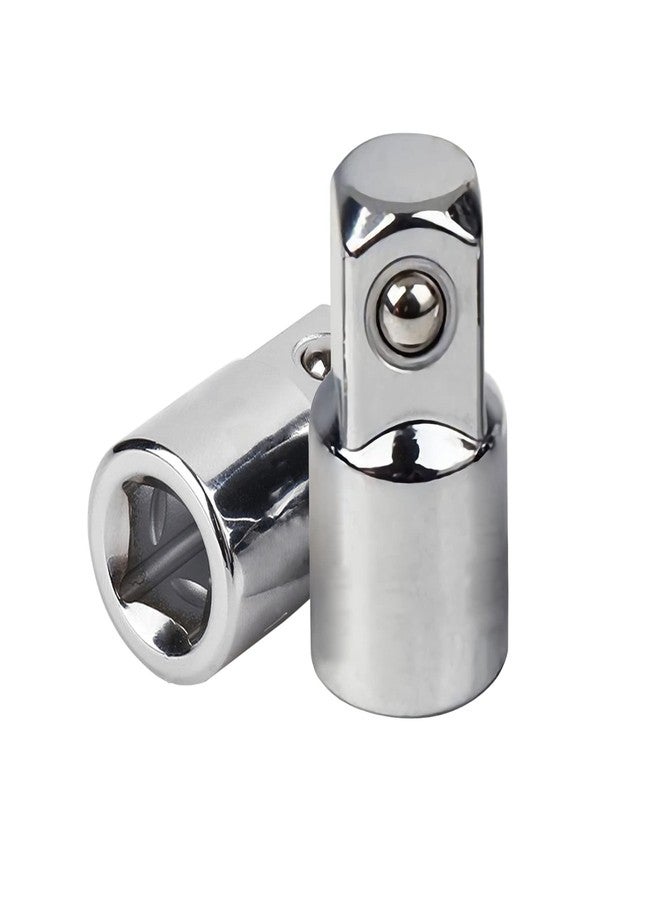FOCMKEAS Socket Adapter 1/4" Drive (F) to 3/8"(M), CR-V, Female to Male - Image 1