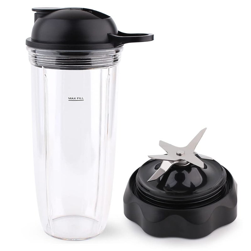 Anbige Replacement Parts Easy Twist Extractor Blade with 32oz cup and lidCompatible with NutriBullet Blender Combo NutriBullet PRO 1000 and NutriBullet Select 2 0