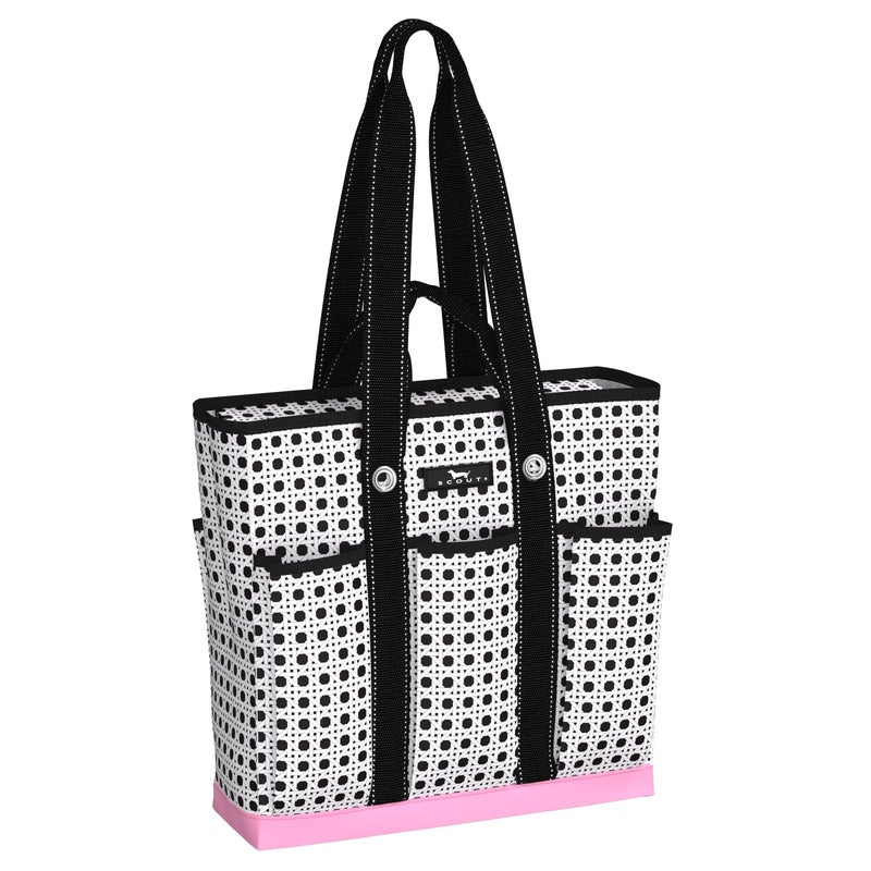 SCOUT Pocket Rocket Work Tote Bags For Women 6 Exterior Pockets Large Tote Travel Nurse Teacher Mom Bag - Image 2