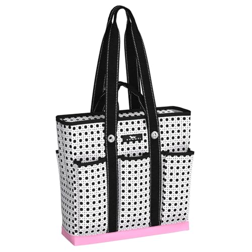 SCOUT Pocket Rocket Work Tote Bags For Women 6 Exterior Pockets Large Tote Travel Nurse Teacher Mom Bag - Image 1