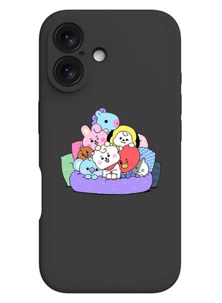 iPhone 16 Plus Black Protective Slim Fit Case Liquid Silicone Cover with Full Body Protection Anti-Scratch Shockproof Case For iPhone - cute pets - pzsku/ZA65B806AC54EC26E040DZ/45/_/1725461834/a06086ed-107e-4158-bd54-bd6c7a8a4bc9