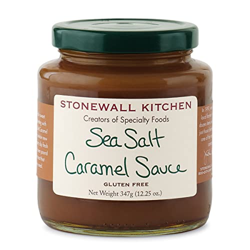 Stonewall Kitchen Sea Salt Caramel Sauce 1225 Ounces - Image 1