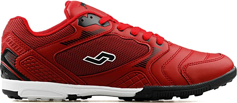 جامب Men's Turf Shoes 26621-D-RED-BLACK Red