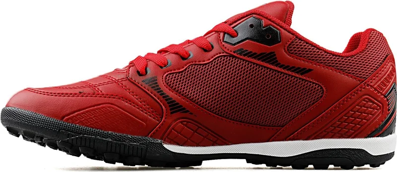 جامب Men's Turf Shoes 26621-D-RED-BLACK Red