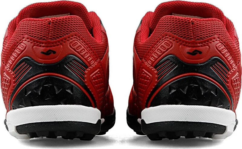 جامب Men's Turf Shoes 26621-D-RED-BLACK Red