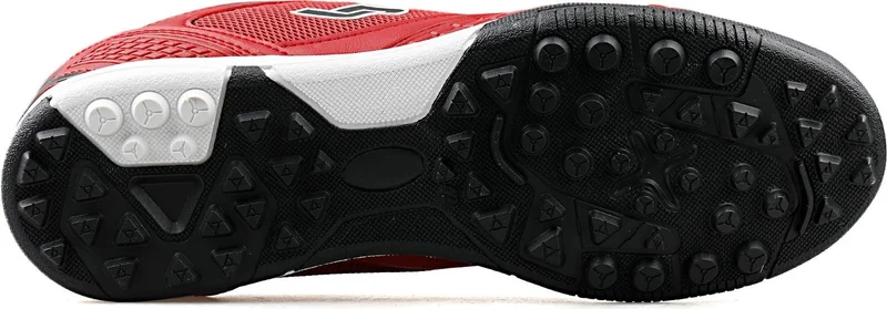جامب Men's Turf Shoes 26621-D-RED-BLACK Red