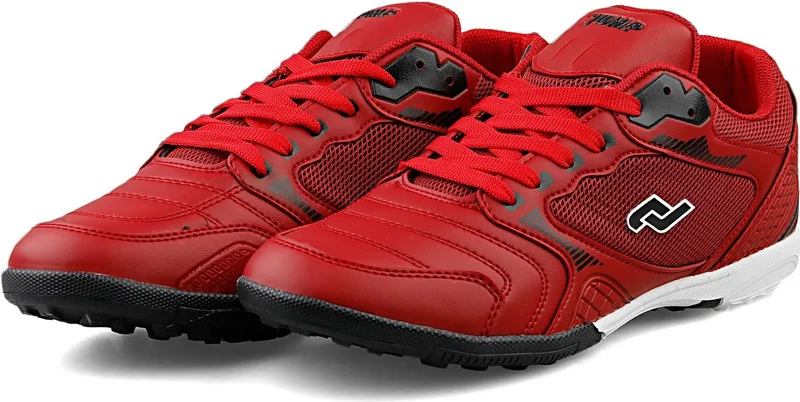 جامب Men's Turf Shoes 26621-D-RED-BLACK Red