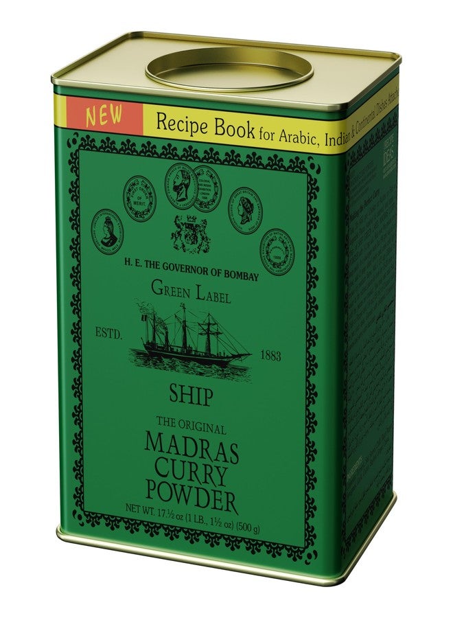 SHIP Madras Curry Powder 500g | Authentic Indian Curry Masala Powder Blend with 15+ Spices | Sabzi, Biryani, Garam Masala & Chicken Curry Powder | Indian Spice Mix | Airtight Tin + Recipe Book - Image 2