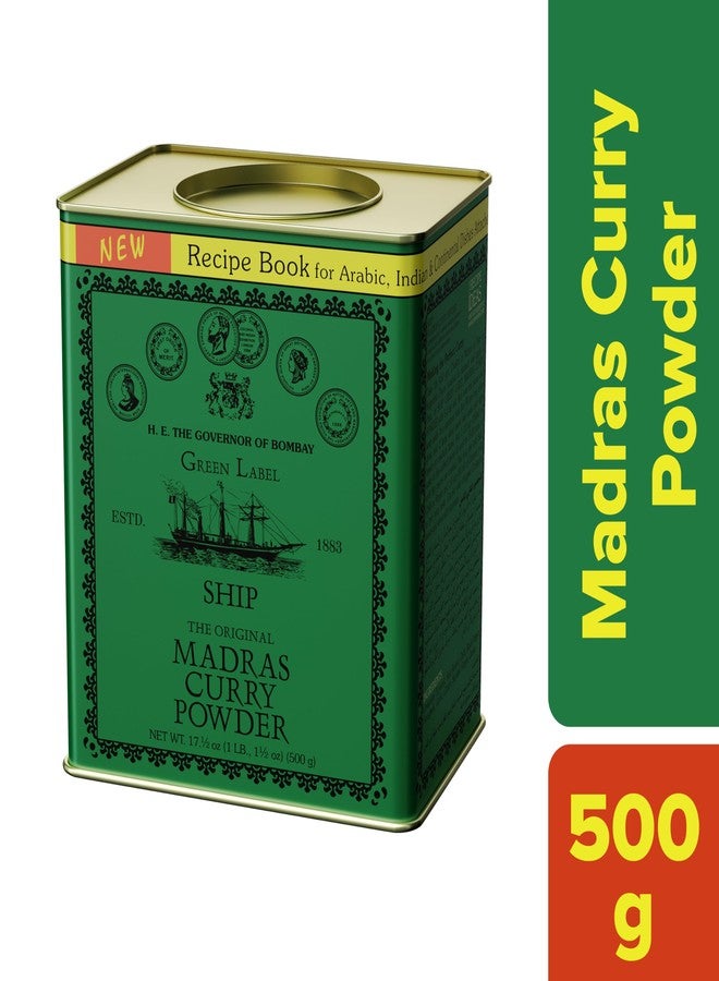 SHIP Madras Curry Powder 500g | Authentic Indian Curry Masala Powder Blend with 15+ Spices | Sabzi, Biryani, Garam Masala & Chicken Curry Powder | Indian Spice Mix | Airtight Tin + Recipe Book - Image 5