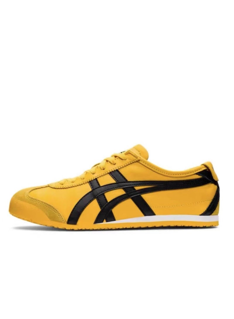 Tiger Unisex Training Shoes Bruce Lee Yellow - Image 1