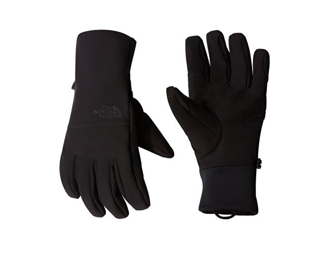 The North Face Mens Apex Etip Glove Touchscreen Compatible Water Repellent Finish Fleece Tricot Lining TNF Black XXLarge - Image 1