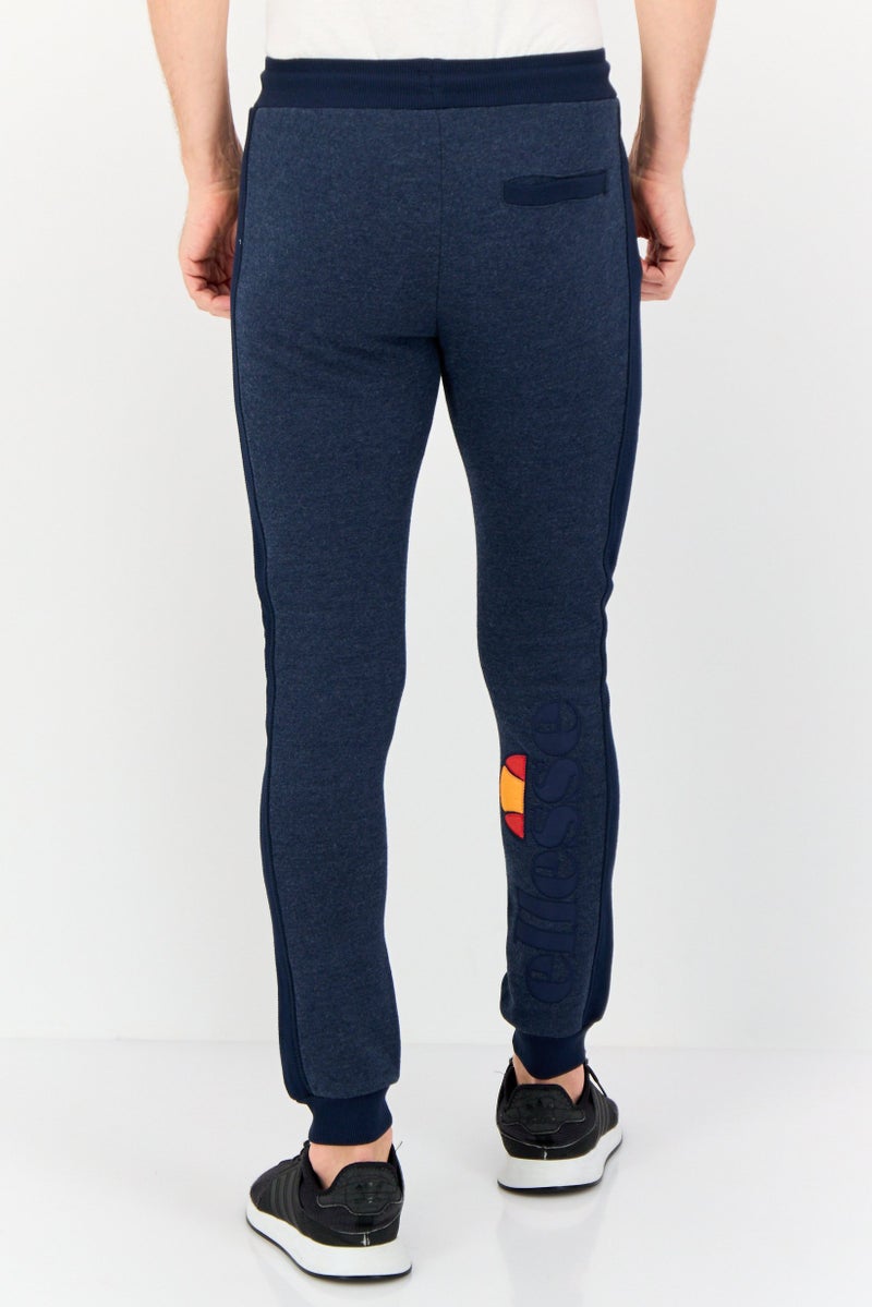 Ellesse Men Sportswear Fit Outdoor Sweatpants, Navy  - Image 3