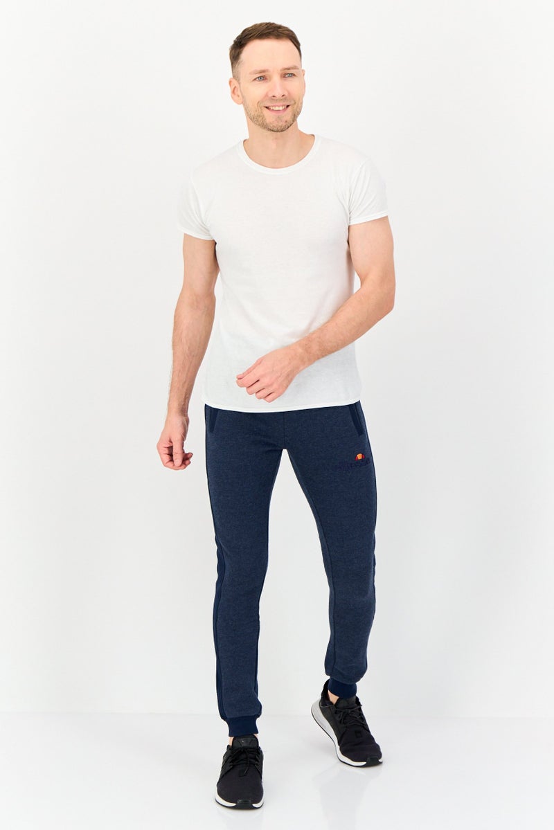 Ellesse Men Sportswear Fit Outdoor Sweatpants, Navy  - Image 4