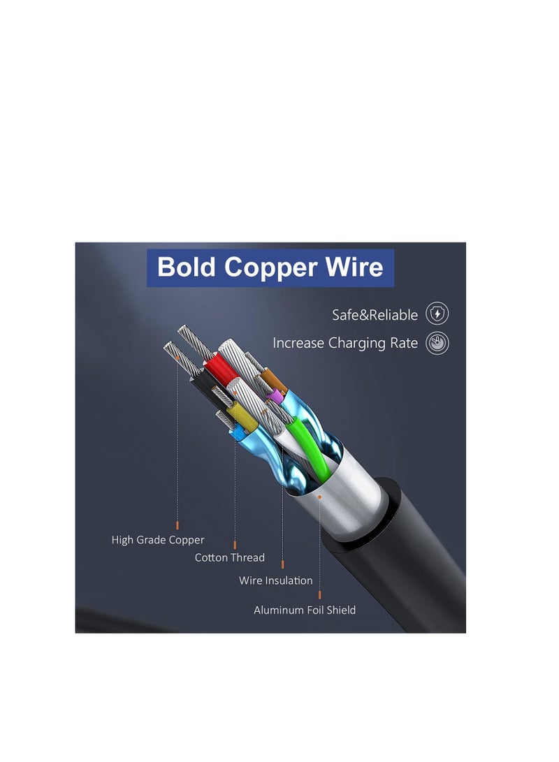Terabyte بديل لشاحن لابتوب ديل كروم بوك 11 3180 3120 ديل لاتيتيود 3380 3190 7490 5400 5480 5490 7390 5590 7280 7290 e7470 e5440 e6430 e6440 سلك طاقة 7.4 مم دائري 90 واط 19.5 فولت 4.62 أمبير محول تيار متردد - Image 4