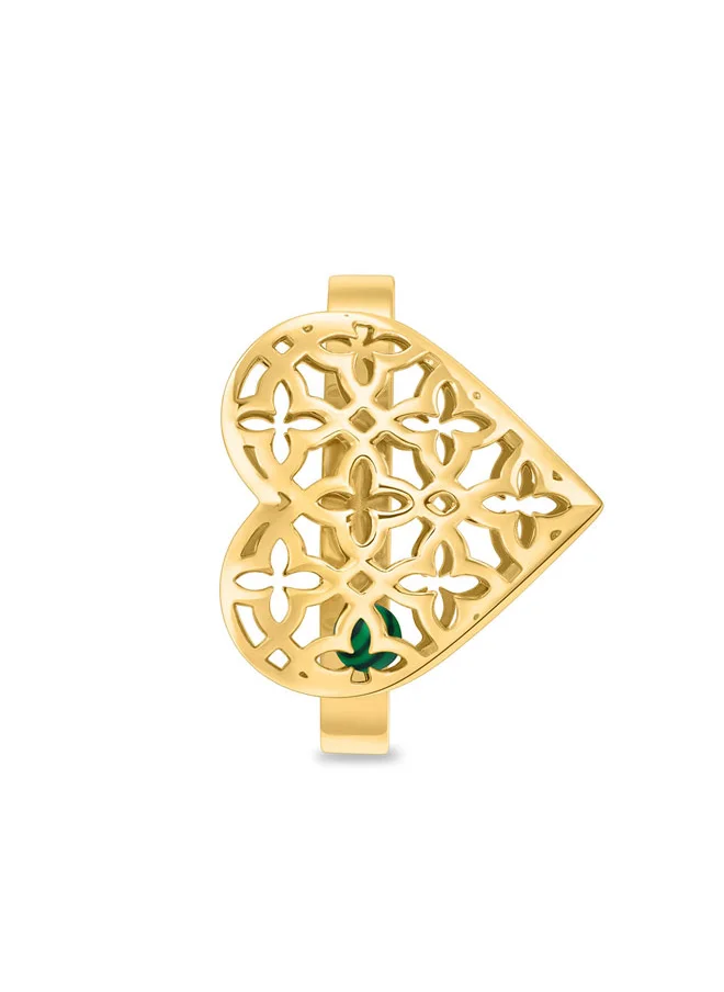 CERRUTI 1881 Cettina Gold Plated Ring For WomenCIJLF0009702