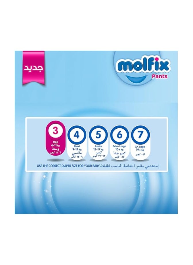 Molfix - Molfix - Pants Diapers - Jumbo Pack - Midi Size 3 - 58 Pieces - Image 1