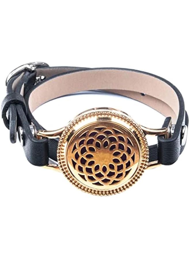 Arabest Aroma Therapy Oil Diffuser Meditation Bracelet - Scent Holder Yoga Wrap Bracelet Women's Novelty Jewelry Gift  - Image 1