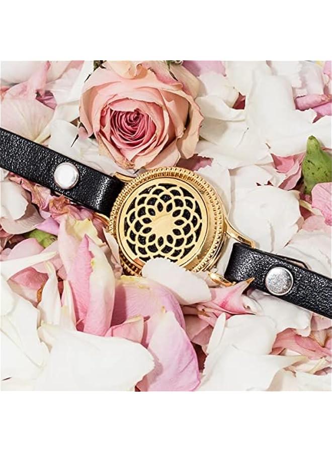 Arabest Aroma Therapy Oil Diffuser Meditation Bracelet - Scent Holder Yoga Wrap Bracelet Women's Novelty Jewelry Gift  - Image 3