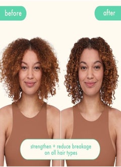 amika Amika The Kure Intense Bond Repair Hair Mask – Deeply Nourishing and Strengthening Hair Treatment with Bond Cure Technology, Plant Butters, and Vegan Proteins for Damaged, Over-Processed, and Chemically Treated Hair – 250 ml / 8.5 oz, Vegan & Cruelty-Free  - Image 5