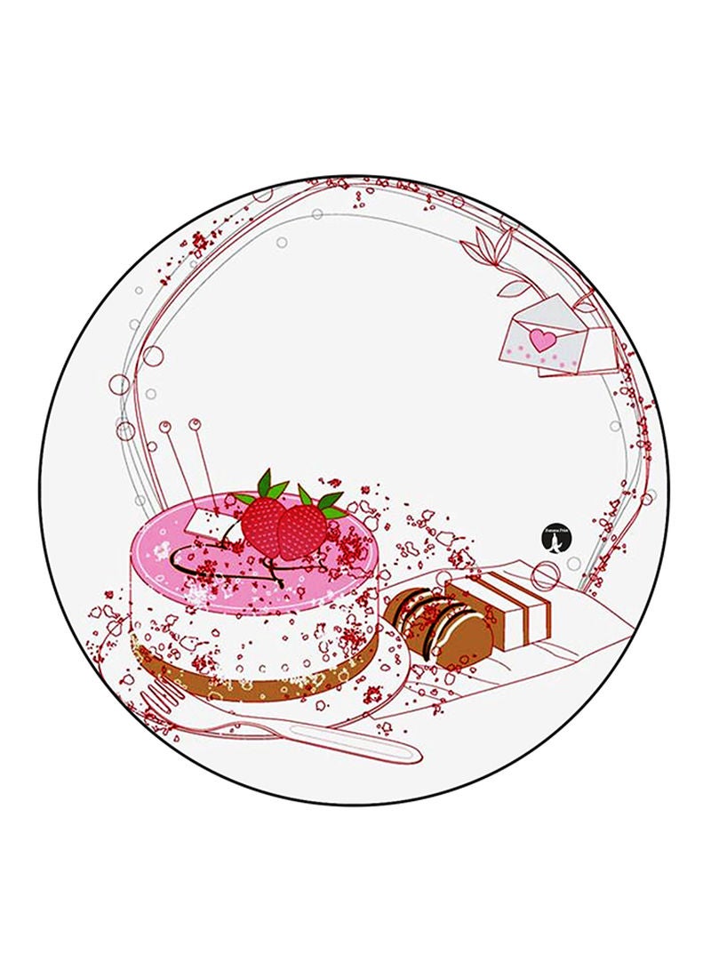 RKN Food Printed Fridge Magnet Multicolour - Image 2