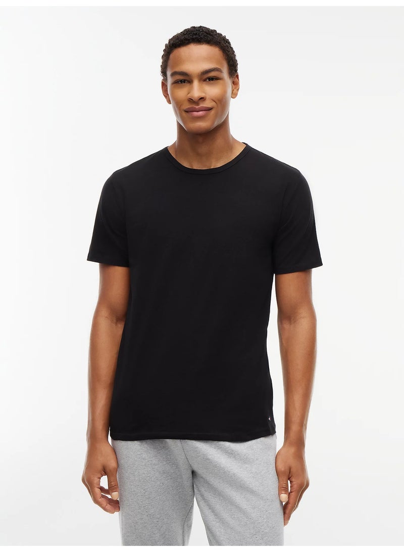 TOMMY HILFIGER 3 Pack Stretch T-Shirt - Image 2