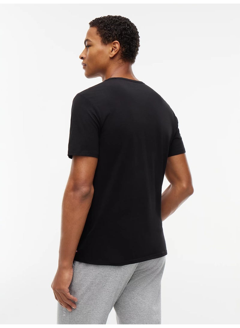 TOMMY HILFIGER 3 Pack Stretch T-Shirt - Image 5