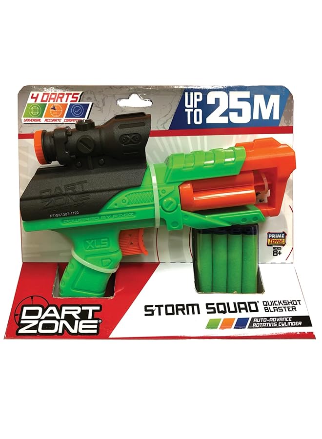 دارت زون مسدس سريع من فرقة العاصفة - Image 3