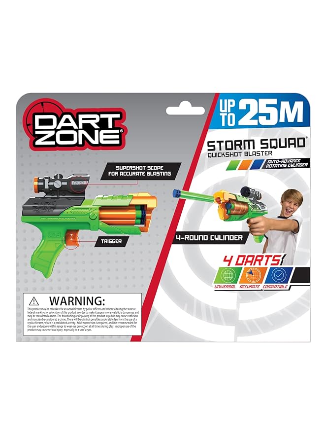 دارت زون مسدس سريع من فرقة العاصفة - Image 4