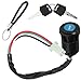 YOFMOO Ignition Key Switch for ATV Quad Scooter Go Kart Moped Buggy Pocket Mini Dirt Super Kids Bike 49cc 50cc 70cc 90cc 110cc 125cc 150cc 250cc TaoTao Sunl Buyang Roketa Kazuma 4 Pin - Image 2