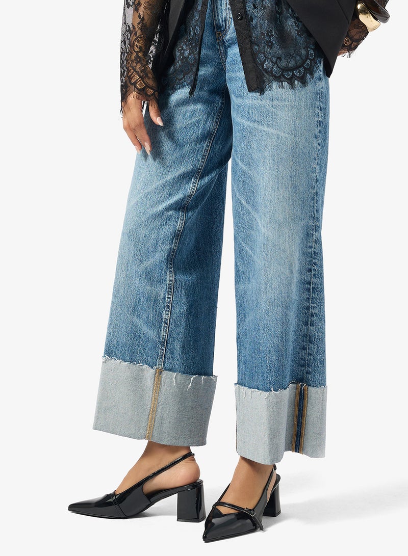 ريد كعب كلاسيكي بحزام خلفي - Image 5