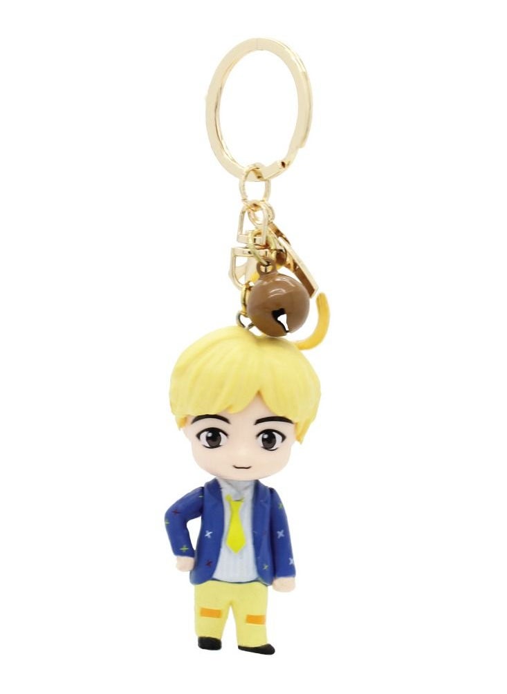 Generic - BTS Keychain Gifts for BTS Army fans - BTS Army and Kpop Lovers Bag Key chains - BTS Figures Keychain - Image 1