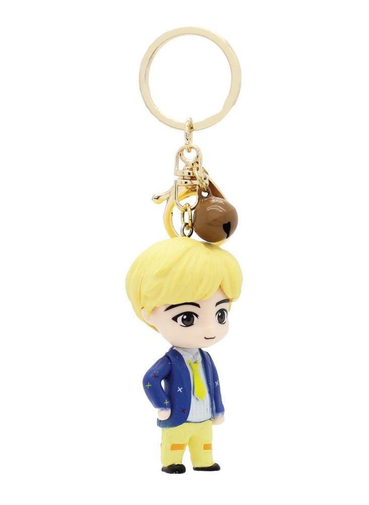 Generic - BTS Keychain Gifts for BTS Army fans - BTS Army and Kpop Lovers Bag Key chains - BTS Figures Keychain - Image 1