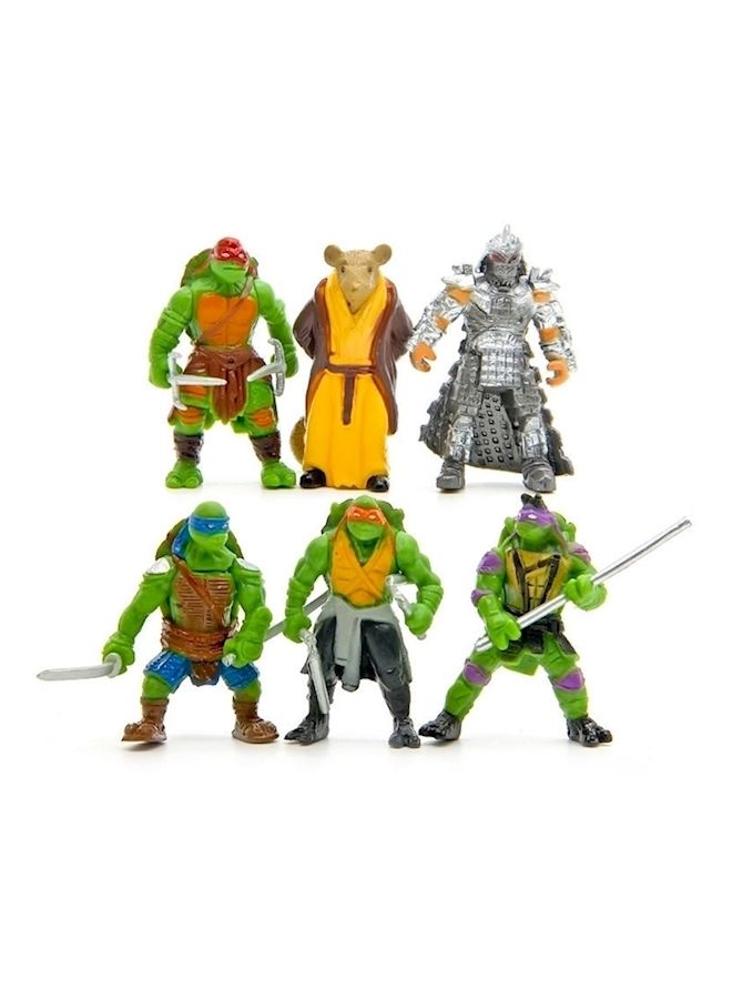 NIBEMINENT 6-Piece Teenage Mutant Ninja Turtles Set - Image 1