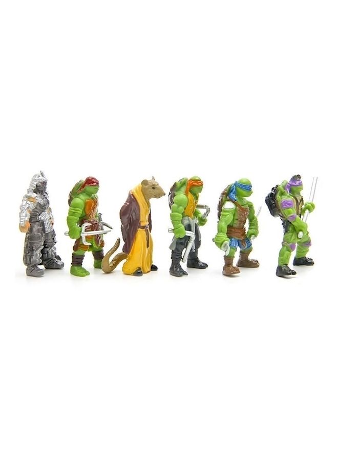 NIBEMINENT 6-Piece Teenage Mutant Ninja Turtles Set - Image 4