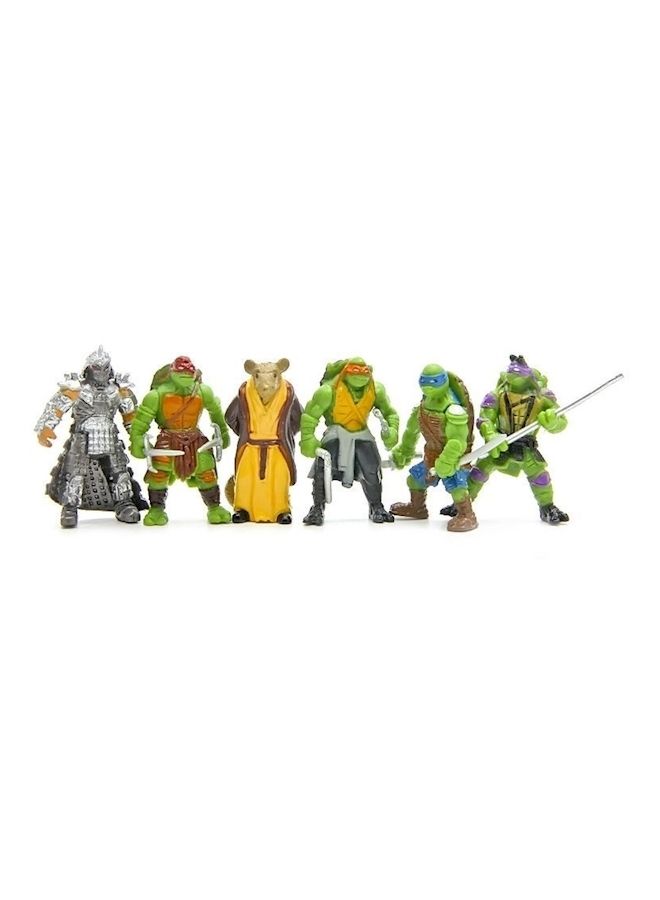 NIBEMINENT 6-Piece Teenage Mutant Ninja Turtles Set - Image 3