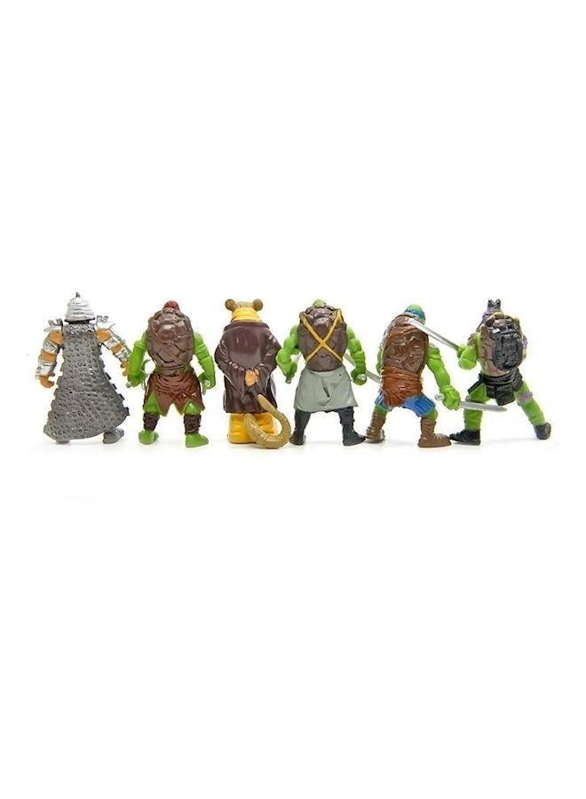 NIBEMINENT 6-Piece Teenage Mutant Ninja Turtles Set - Image 5