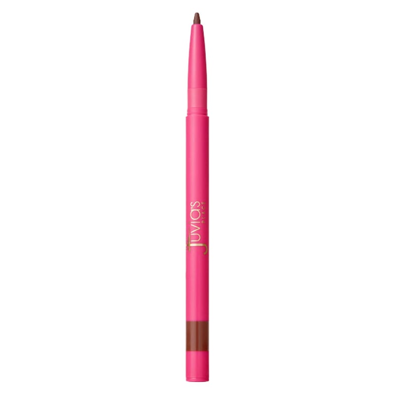 Juvia's Place Coffee Shop Luxe Lip Liner - Kola - Colorstay Matte Finish Lip Pencil, Makeup for Natural Long Lasting Beauty and Sensational Wear, Lip Stain Kiss Proof Cometics - Image 1