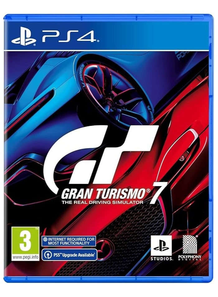 H120 New Gran Turismo 7 For PS4 - PlayStation 4 - Original - Image 1