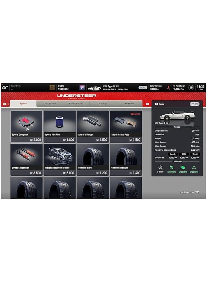 H120 New Gran Turismo 7 For PS4 - PlayStation 4 - Original - Image 3
