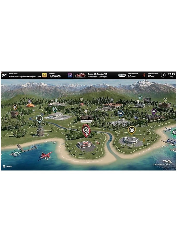 H120 New Gran Turismo 7 For PS4 - PlayStation 4 - Original - Image 4