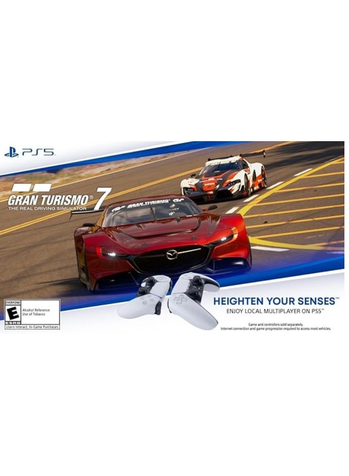 H120 New Gran Turismo 7 For PS4 - PlayStation 4 - Original - Image 5