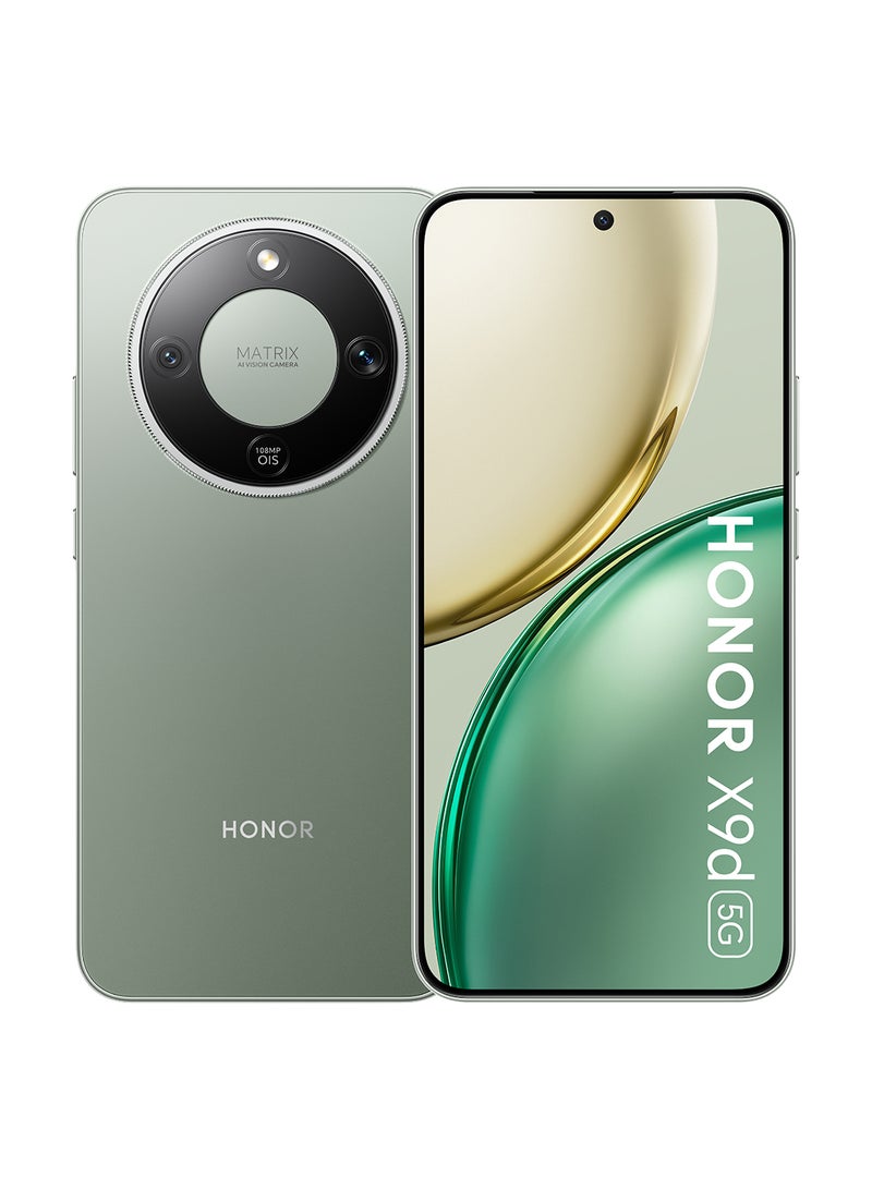 Honor X9d 5G Dual SIM 12GB RAM 256GB Forest Green - Middle East Version - Image 1