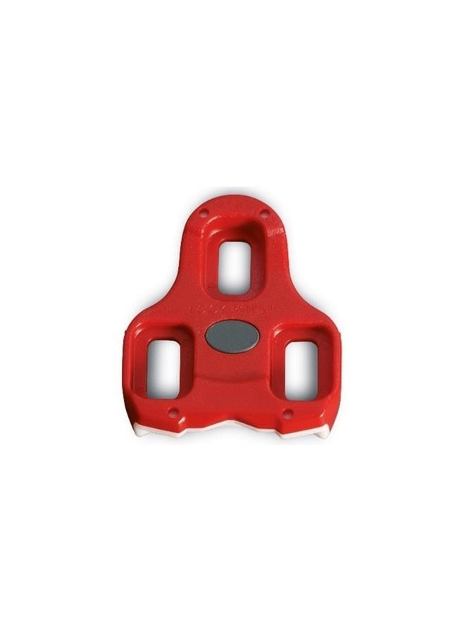 Cycling Pedalplatte Kéo Arc Rot, Paar Cleats, Red-red, One Size