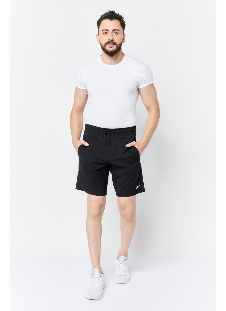 Reebok Men Sportswear Fit Training Short, Black  - Image 4