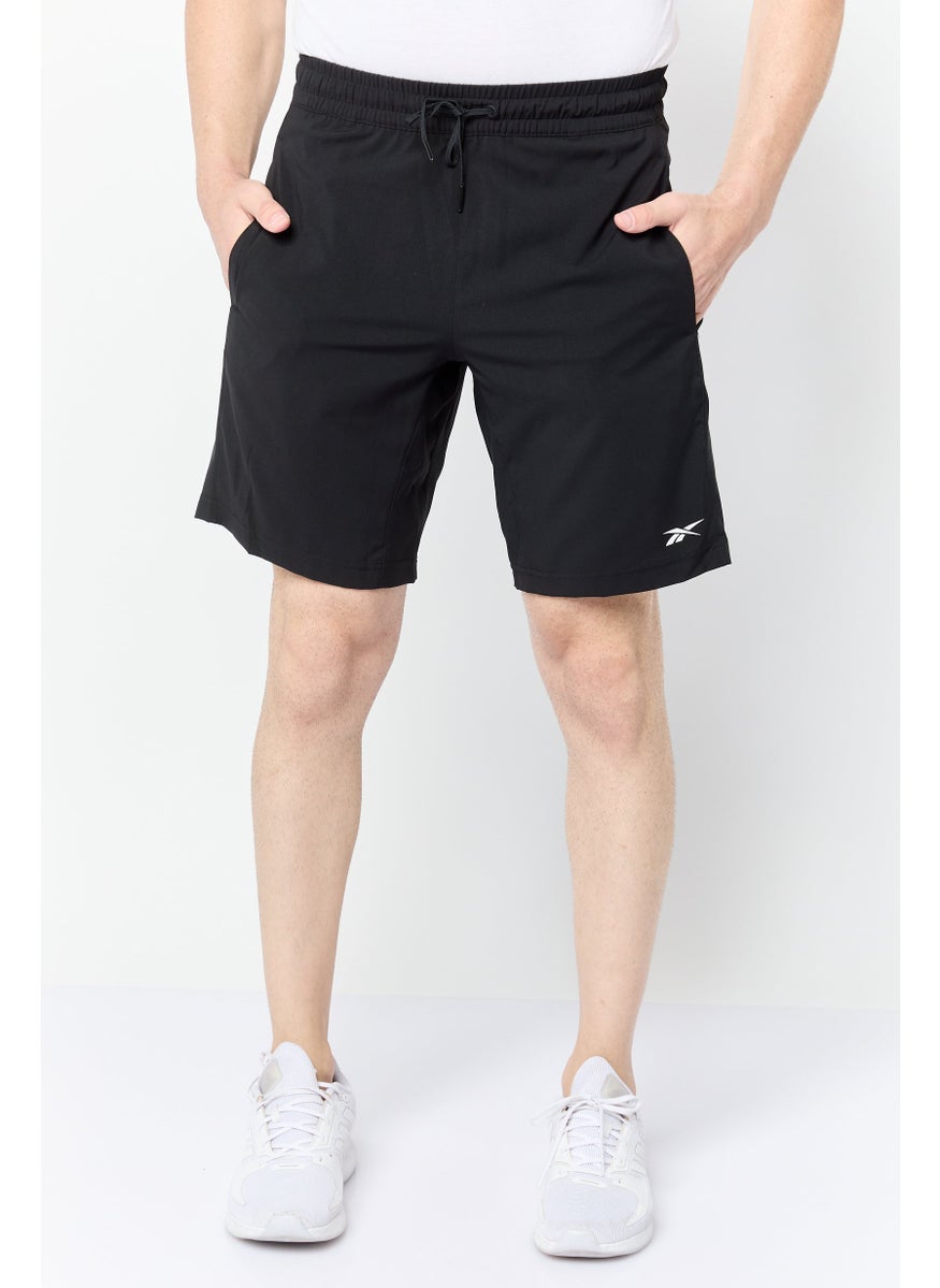 Reebok Men Sportswear Fit Training Short, Black  - Image 1