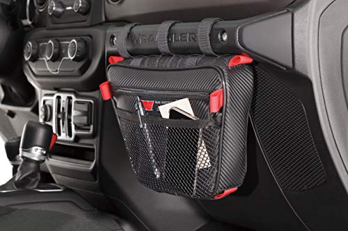 WARN 102644 معدات المسارات الملحمية: حقيبة تخزين مقبض الركاب كاملة الحجم باللون الأسود - Image 2