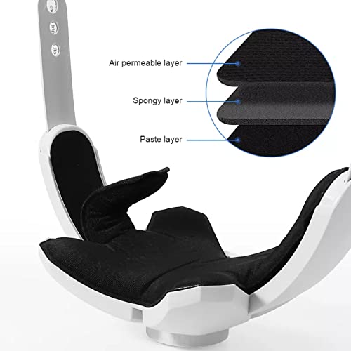 Careflection Elite Strap for Oculus Meta Quest 2 / Oculus Quest 2, Adjustable Head Pad Head Extend Strap Replacement Provides Longer Enhanced Grip, Comfortable Fit Balance & Support Better Comfort VR Accessory V2 - Image 3