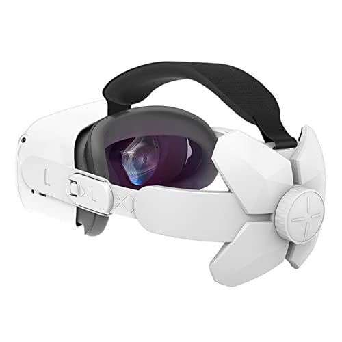 Careflection Elite Strap for Oculus Meta Quest 2 / Oculus Quest 2, Adjustable Head Pad Head Extend Strap Replacement Provides Longer Enhanced Grip, Comfortable Fit Balance & Support Better Comfort VR Accessory V2 - Image 1