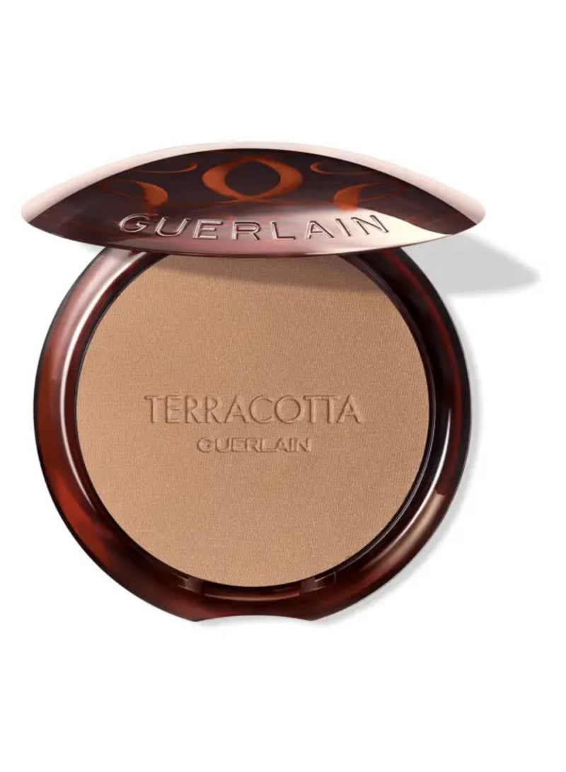 Guerlain غارلان تيراكوتا برونزر طبيعي مشمس 03 دافئ متوسط، 10 جرام - Image 1